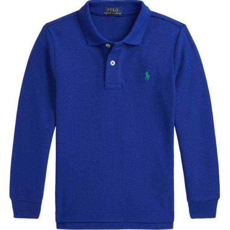 Футболка Polo Ralph Lauren T-рубашка синяя детская - изображение 1