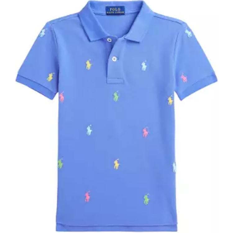 Polo Ralph Lauren Поло Синий Детский - изображение 1
