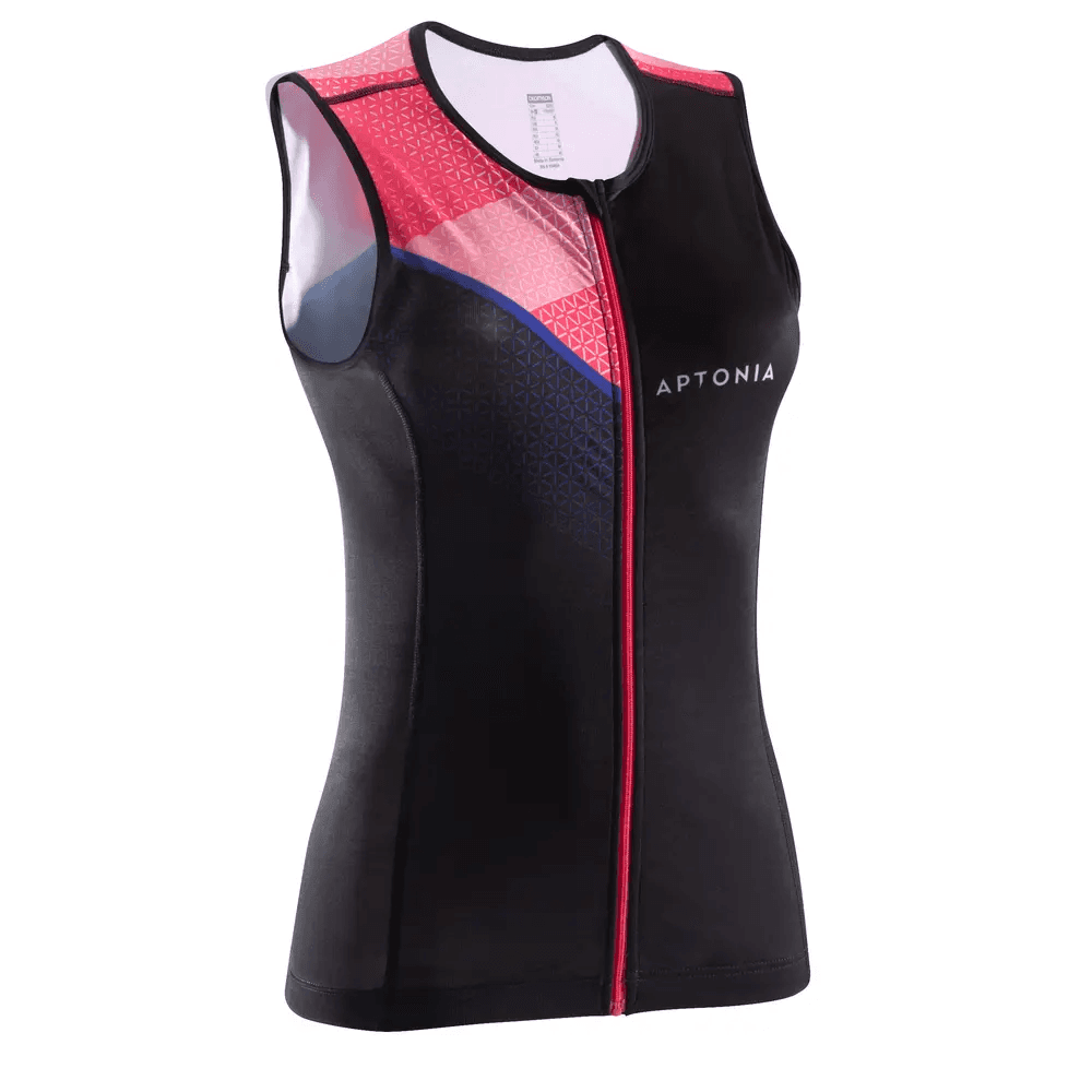 DECATHLON Спортивные жилеты женские черные - изображение 1