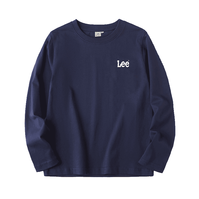 Футболка LEE KIDS T-рубашка темно-синяя детская - изображение 1