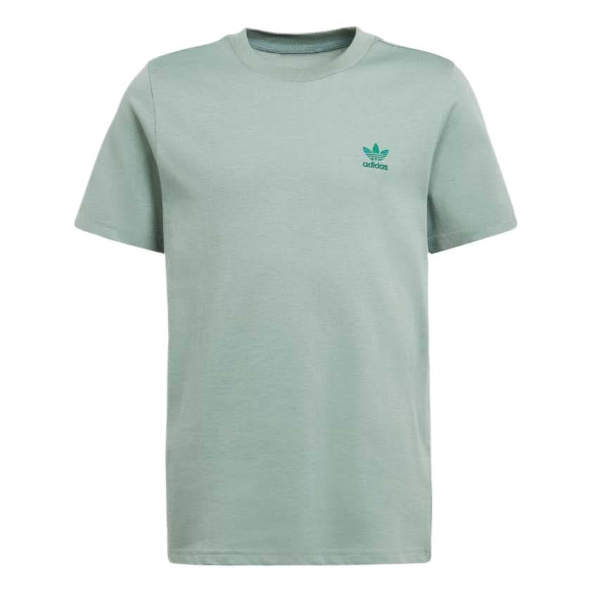 Футболка Adidas Originals T-Shirt Зеленый Детский - изображение 1