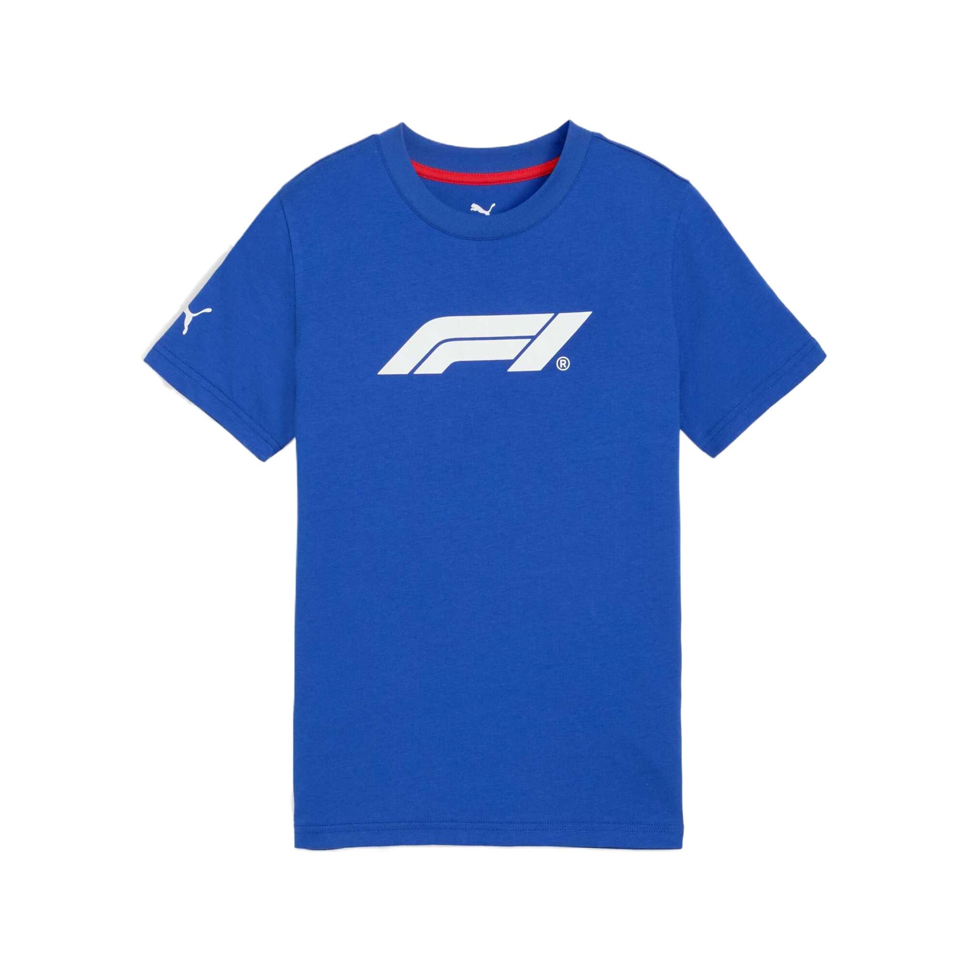 Футболка PUMA Blue Kids T-Shirt - изображение 1