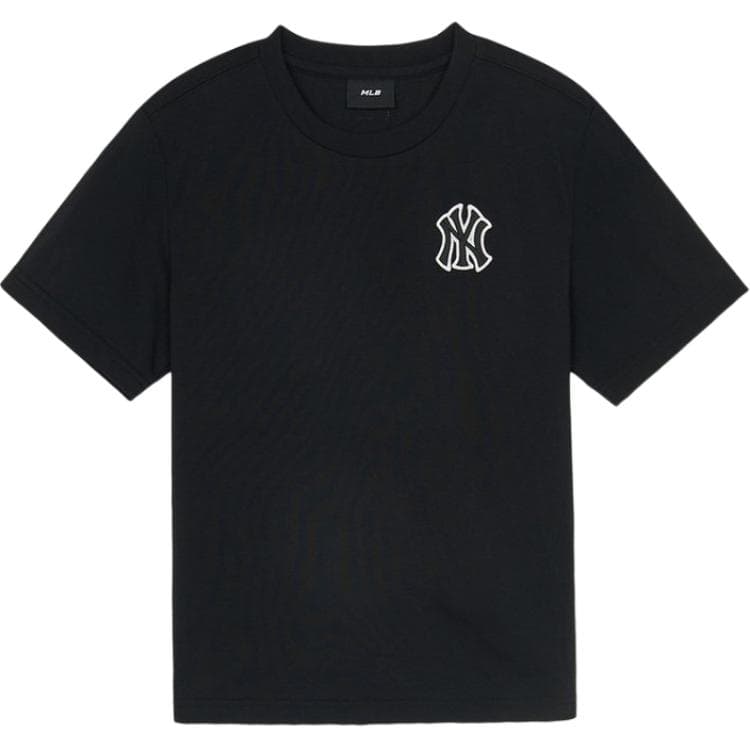 Футболка MLB KIDS Basic New York Yankees T-Shirt SS25 Черный Детский - изображение 1