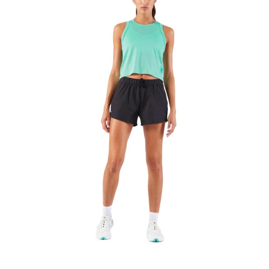 DECATHLON Спортивные шорты женские дымчатый черный - изображение 1