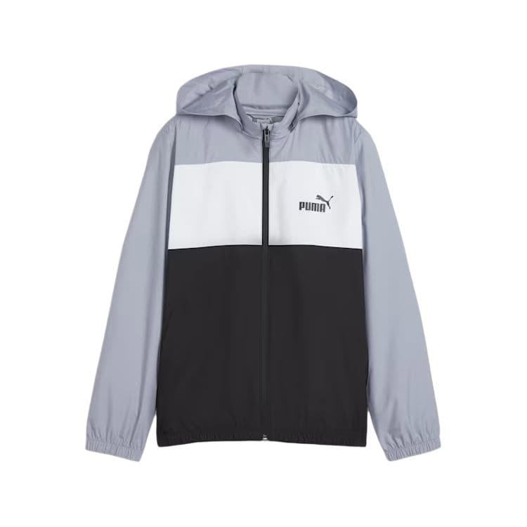PUMA ESS+ Color-Blocked Big Kids' Windbreaker - изображение 1