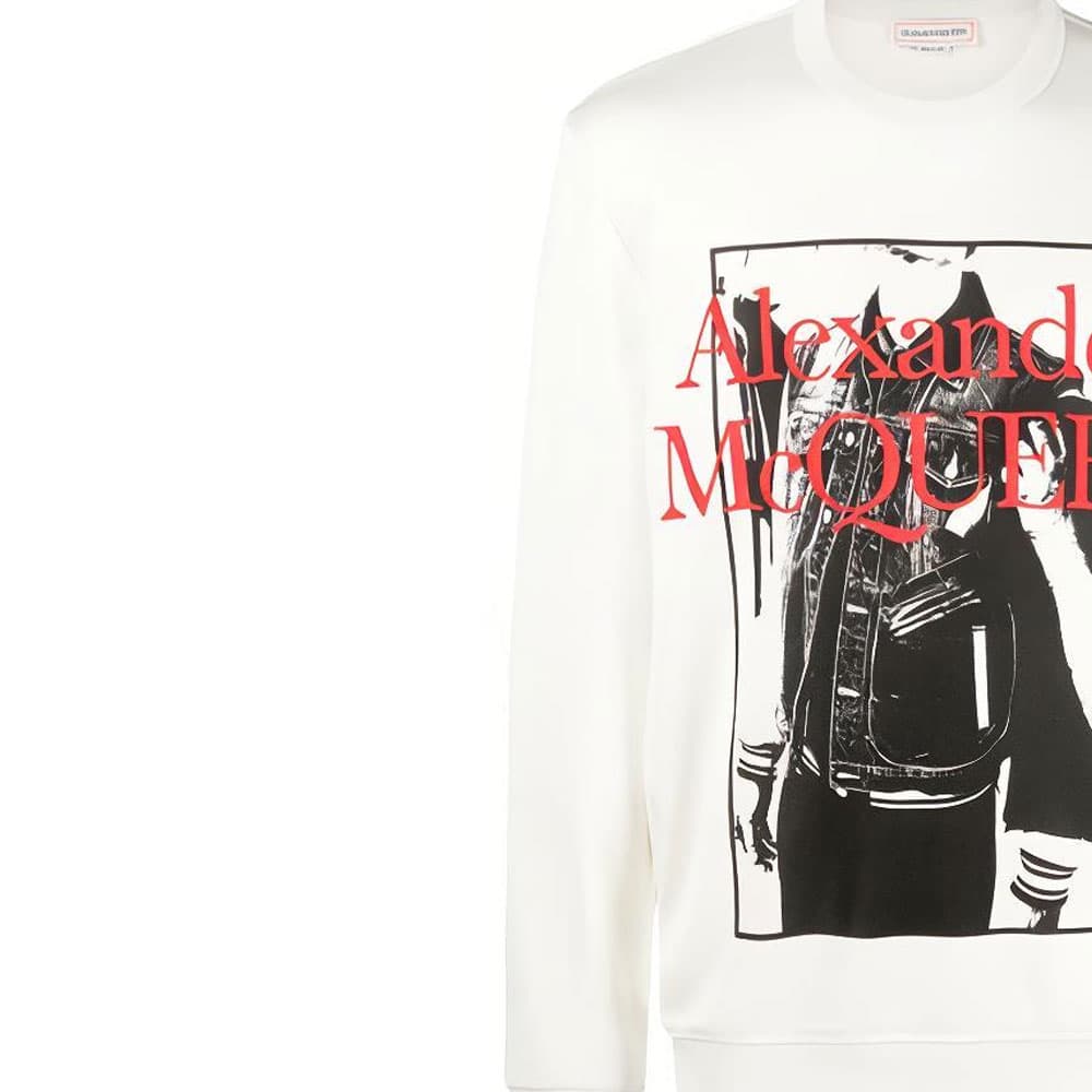 Футболка Alexander McQueen SS22 LogoT - изображение 2