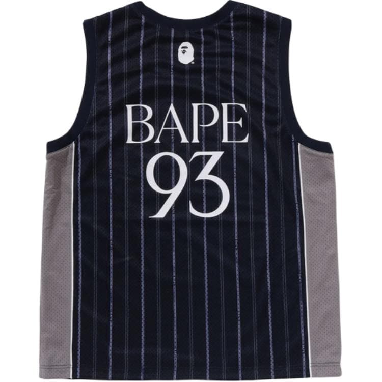 Баскетбольная майка BAPE SS25 logo - изображение 2
