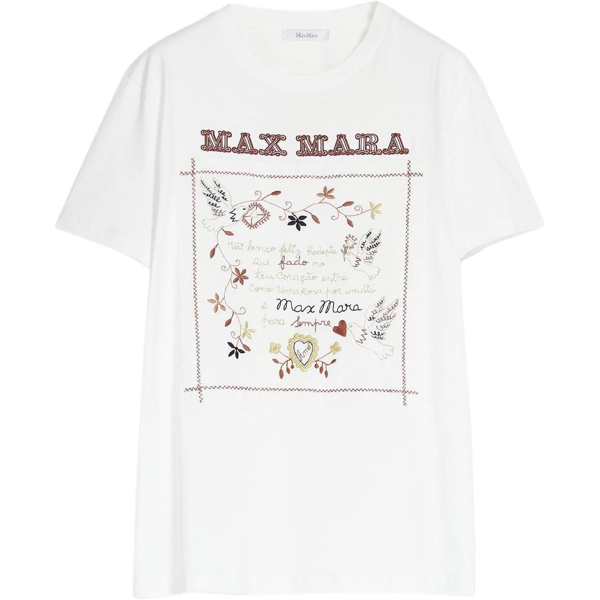 Футболка MaxMara LogoT - изображение 1
