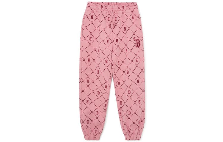mlb Спортивные трикотажные брюки Персиково-розовый Детский - изображение 1
