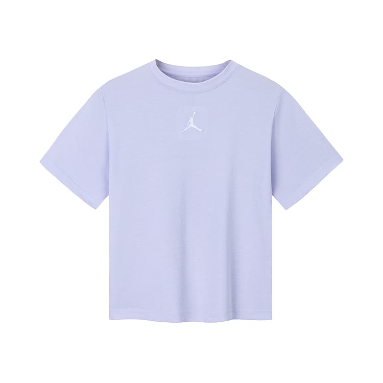 Футболка Jordan Air Светло-фиолетовые Детские Футболки - изображение 1