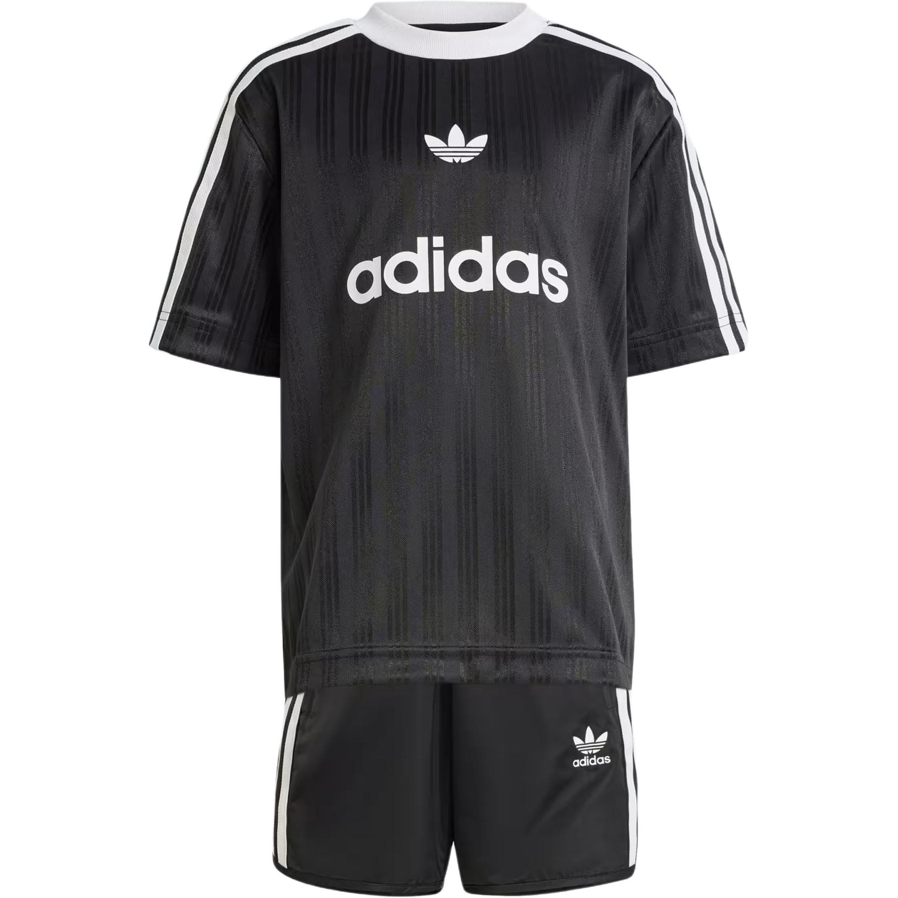 Adidas Originals Повседневная Спортивная Одежда Черная Детская - изображение 1