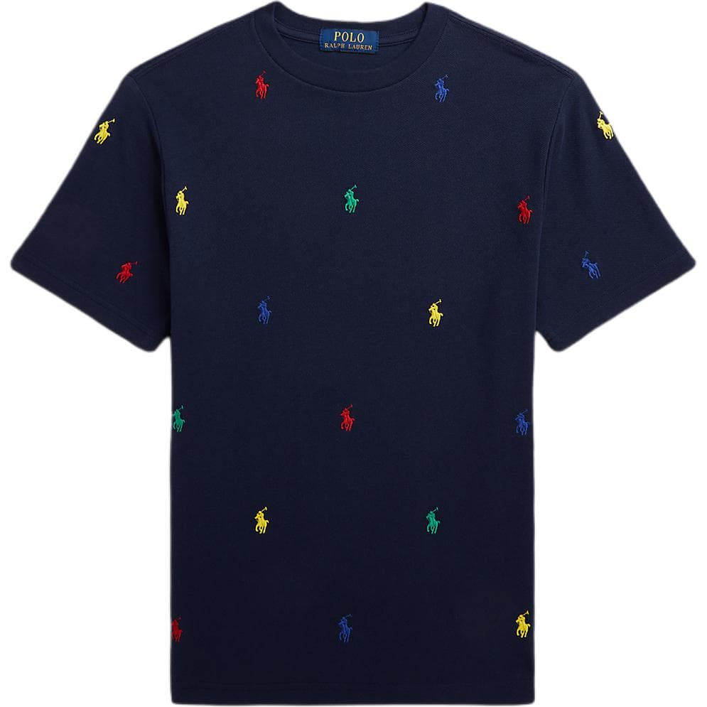 Футболка Polo Ralph Lauren T-рубашка Морской синий Детская - изображение 1