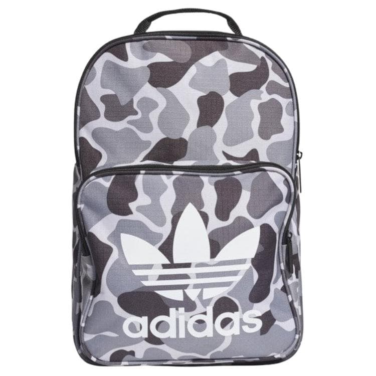 Рюкзак Adidas Originals Pattern Backpack Unisex Gray Black Adidas Originals Узор Рюкзак Унисекс Серый Черный - изображение 1