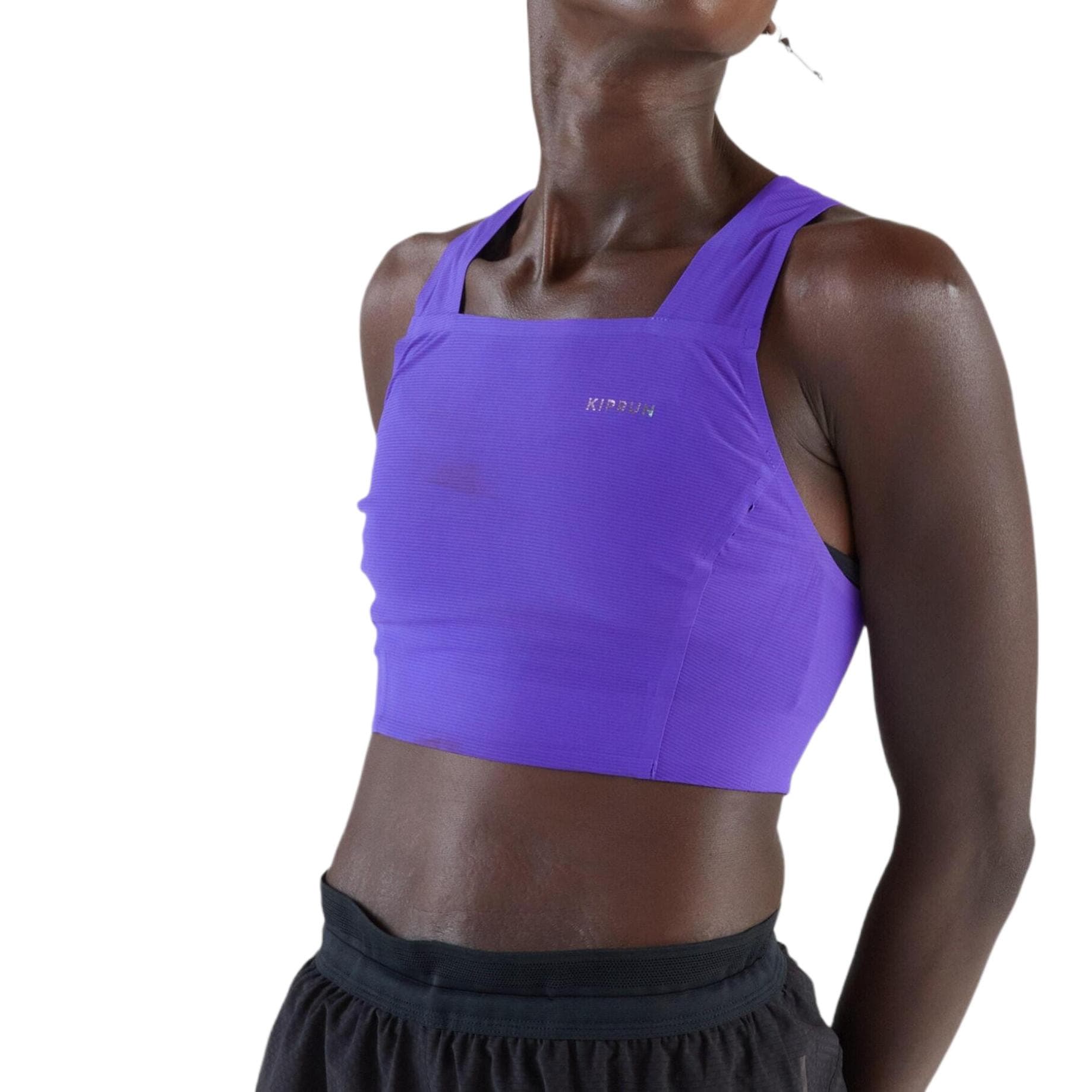 DECATHLON Спортивные жилеты женские ярко-фиолетовые - изображение 1