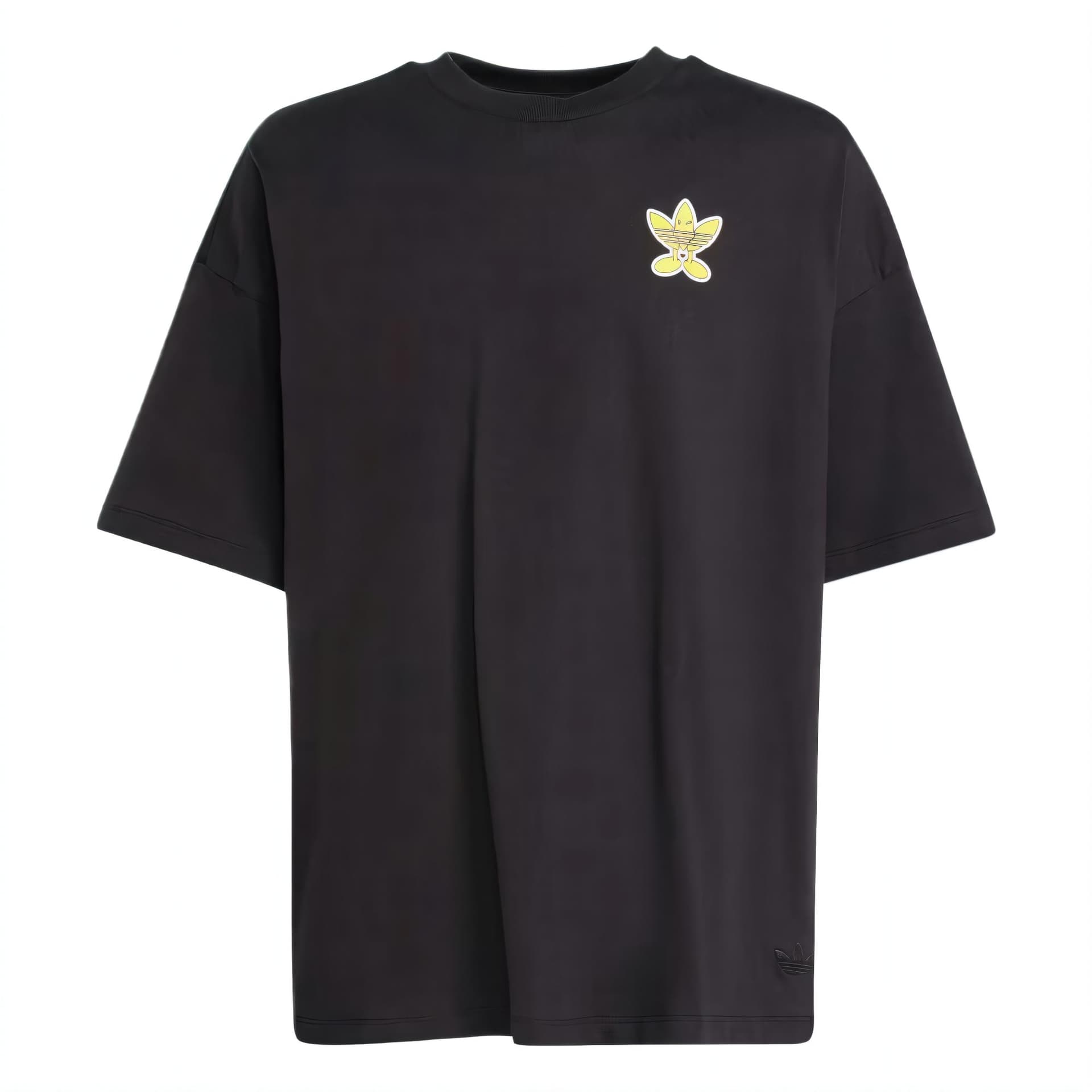 Футболка Adidas Originals T-Shirt Черный Детский - изображение 1
