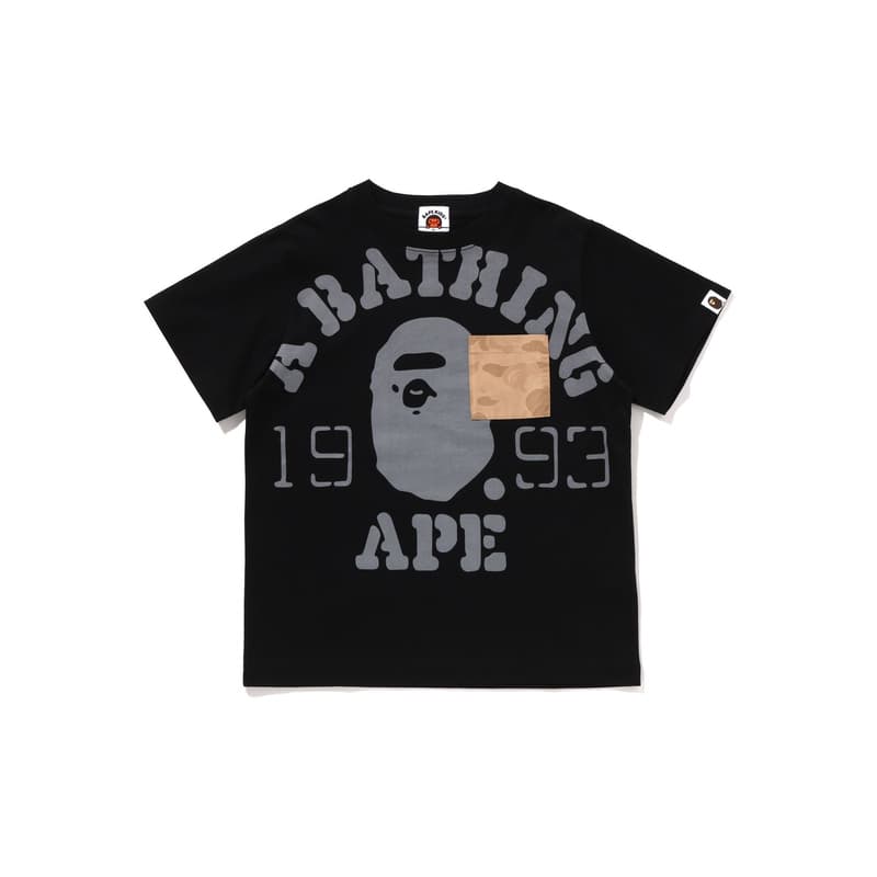 Футболка A BATHING APE Kids Т-рубашки - изображение 1