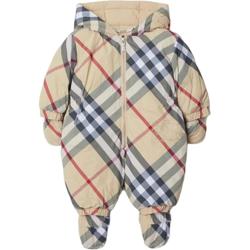 Burberry Комбинезон Освежающий вариант Камень Infant and Toddler - изображение 1