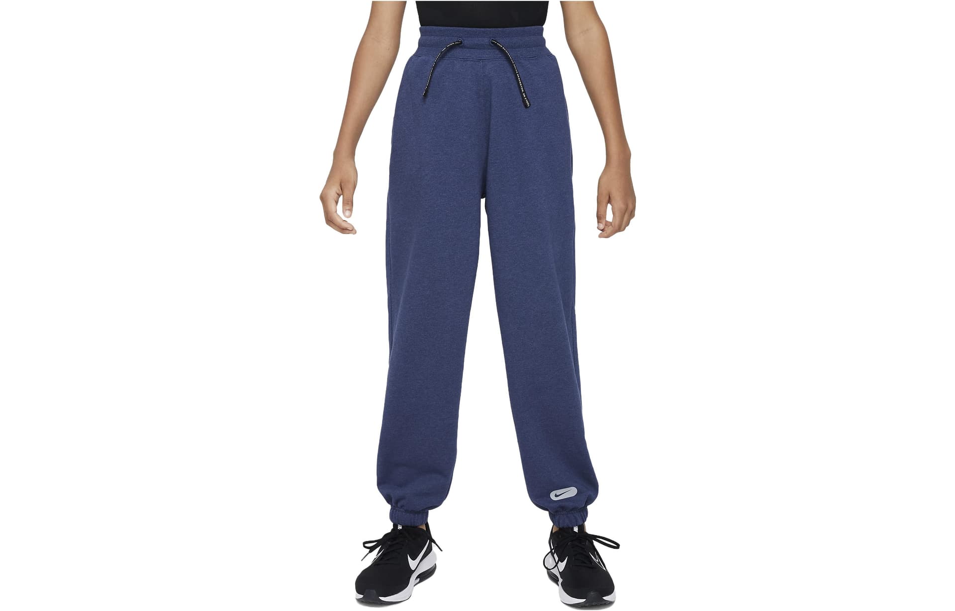 NIKE Морской синий Kids Вязаные Тренировочные брюки - изображение 1