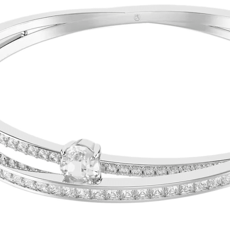 Браслет Swarovski Hyperbola Браслеты Унисекс Серебряный - изображение 2
