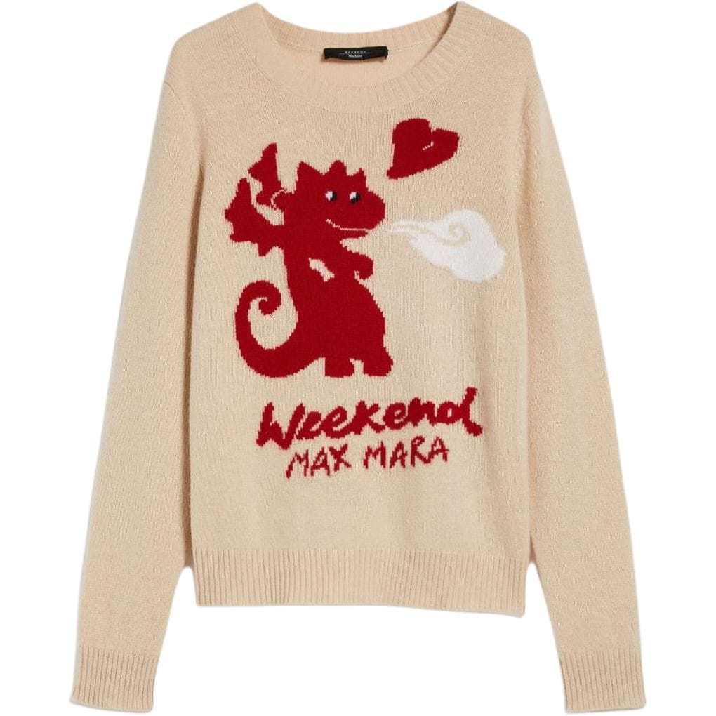 Кардиган WEEKEND MaxMara SS24 Cashmere Crew-Neck Sweater - изображение 1