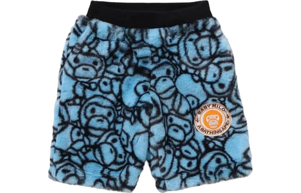 BAPE Faux Fur Shorts - изображение 1