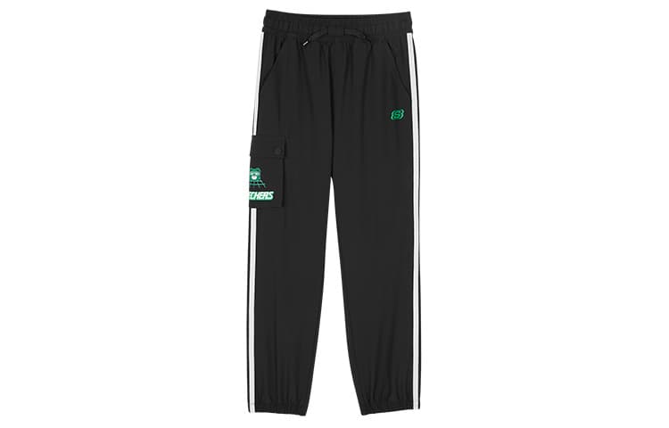 Skechers Спортивные трикотажные брюки Угольно-черный Детский - изображение 1