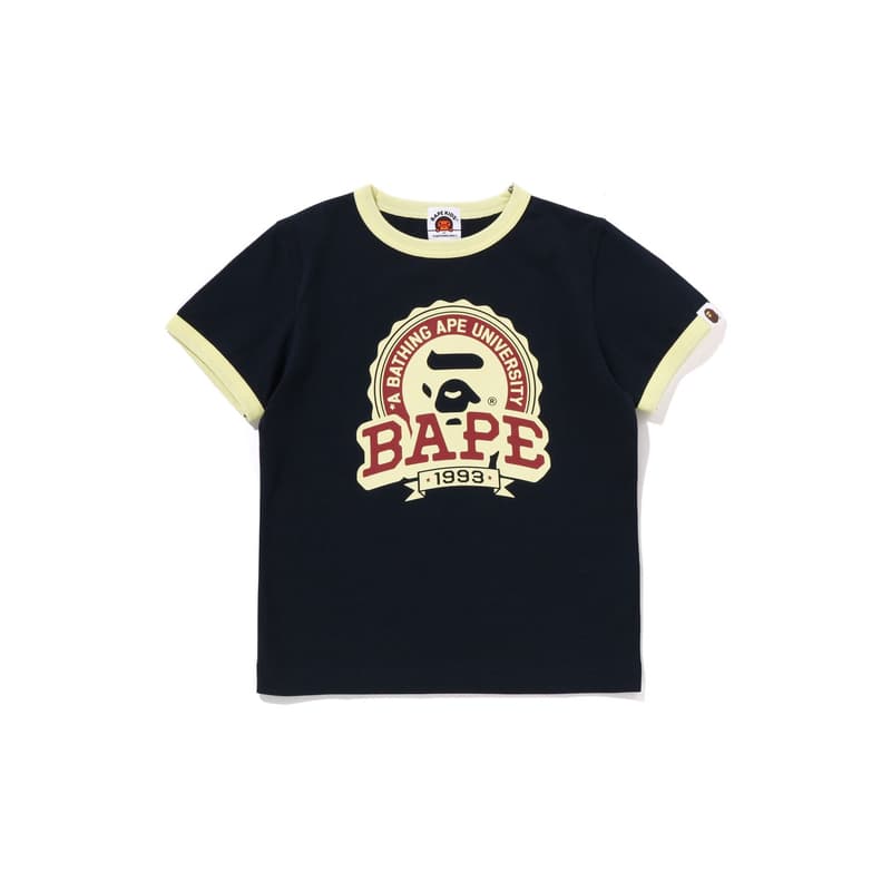 Футболка A BATHING APE T Рубашка SS25 Детская - изображение 1