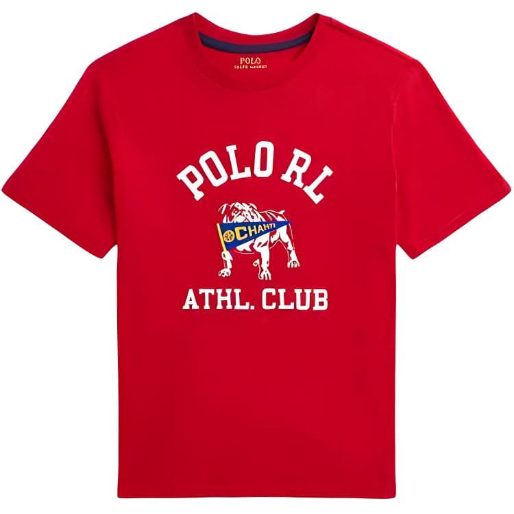 Футболка Polo Ralph Lauren T-рубашка красная детская - изображение 1