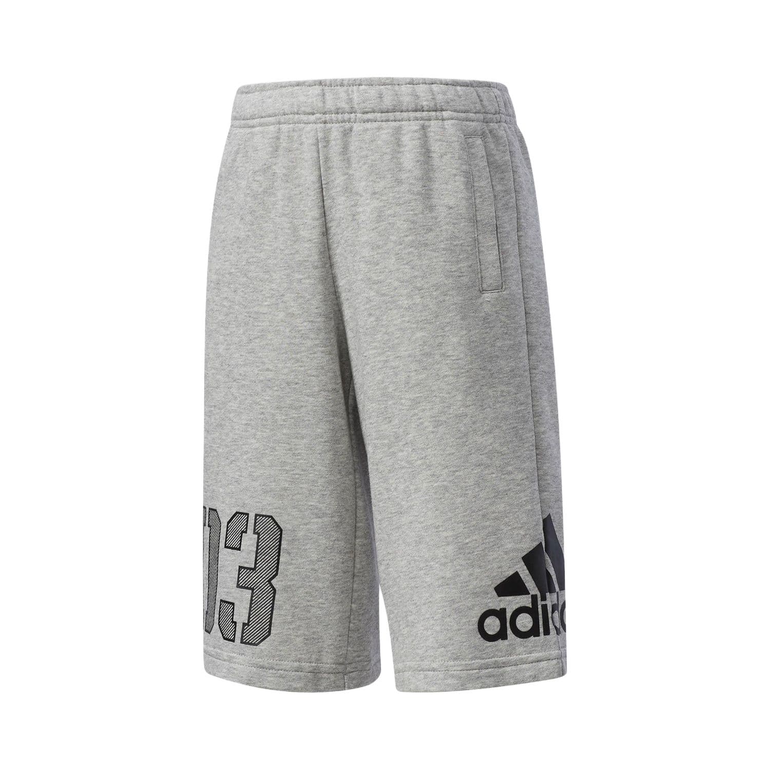 Adidas Шорты Детские Возраст 3-7 лет Серые - изображение 1