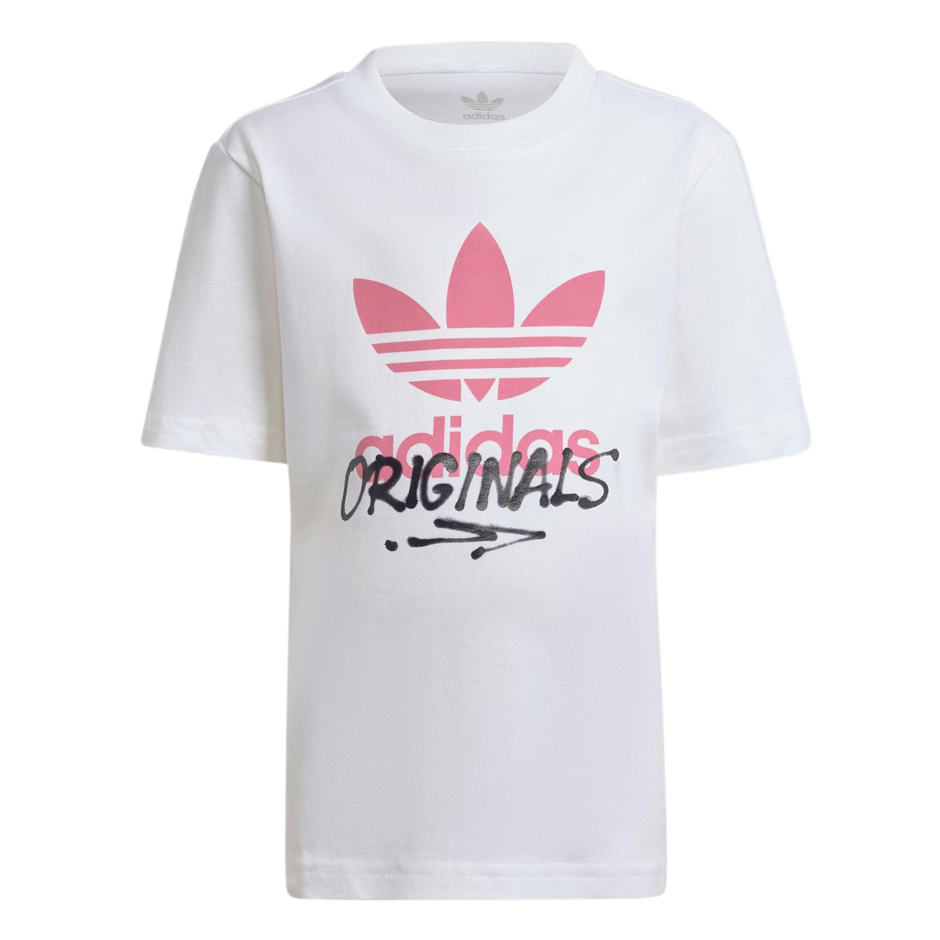 Футболка Adidas Originals T-Shirt Белый Детский - изображение 1