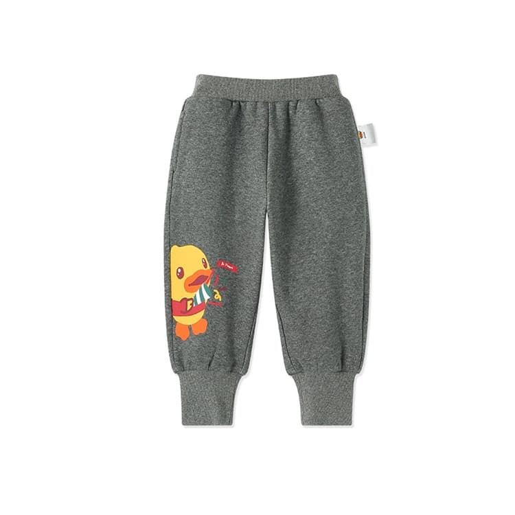 B.DUCK Спортивные трикотажные штаны для детей возраст 3-7 лет - изображение 1