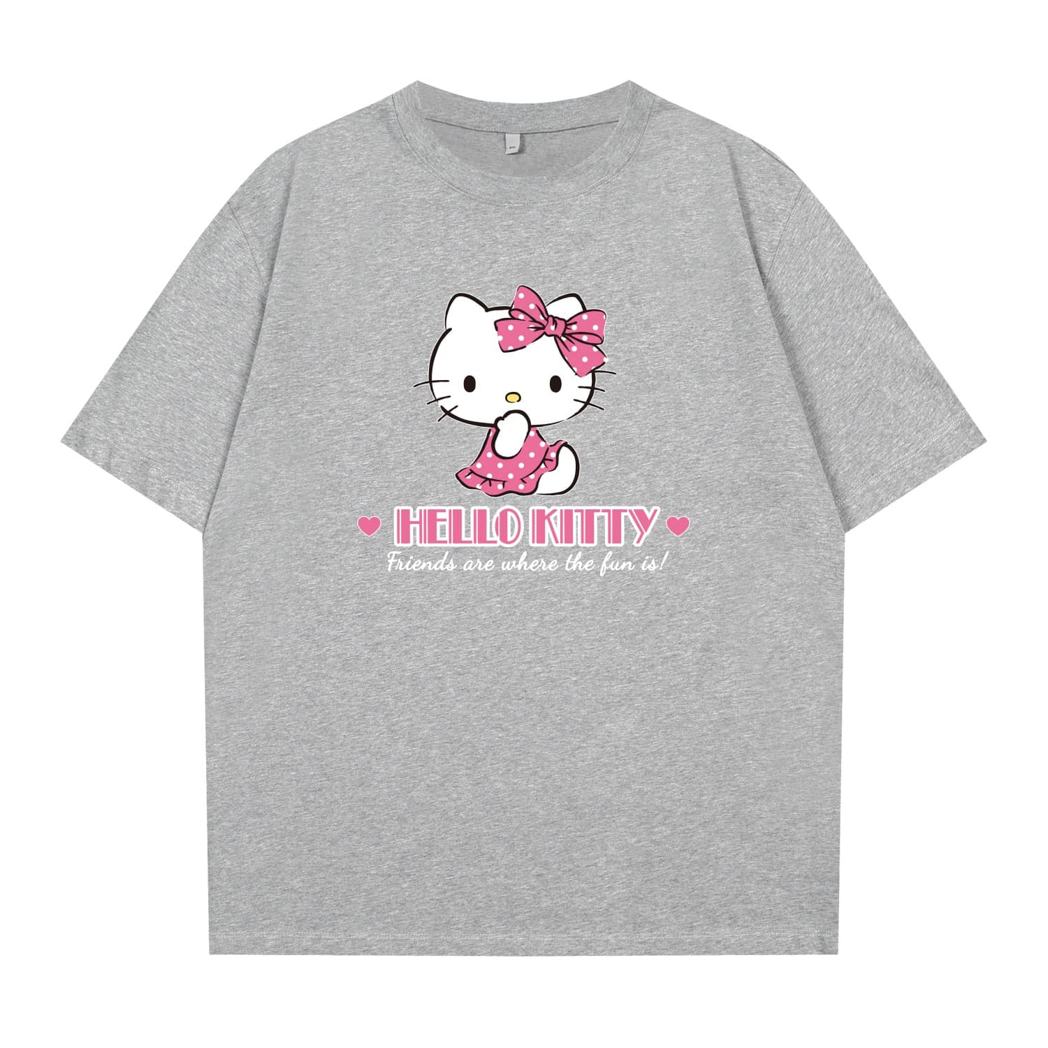 Футболка Sanrio x Hello Kitty Рубашка унисекс Hello Kitty T - изображение 1