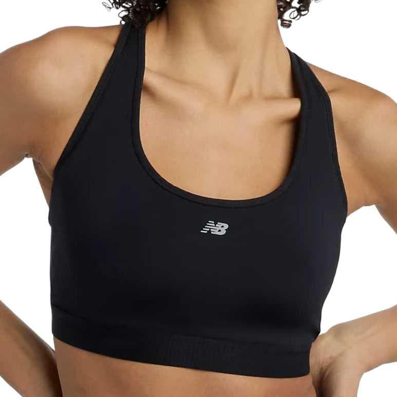 New Balance Спортивное белье Женское Черное BК - изображение 1