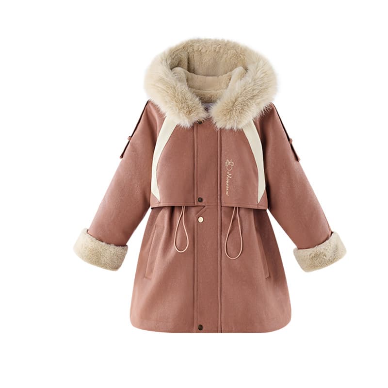 Disney PARKA Пальто Бордовое Детское - изображение 1