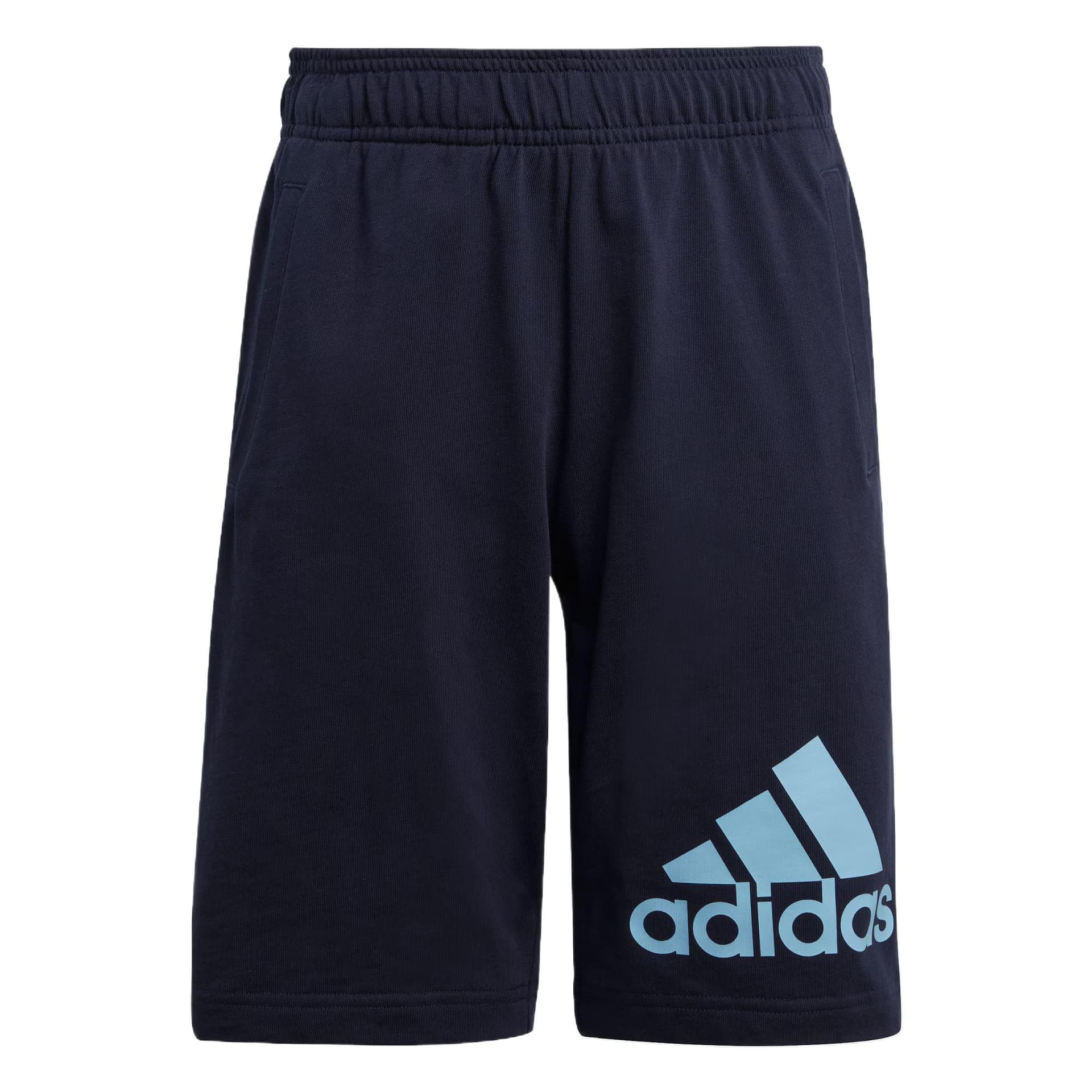 Adidas Essentials Шорты Детские Легенда Чернила Синий Розовый Синий - изображение 1