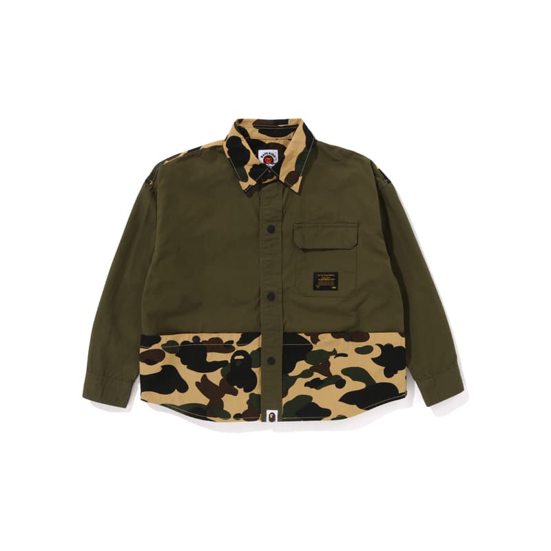 A BATHING APE Kids Повседневный Рубашки - изображение 1