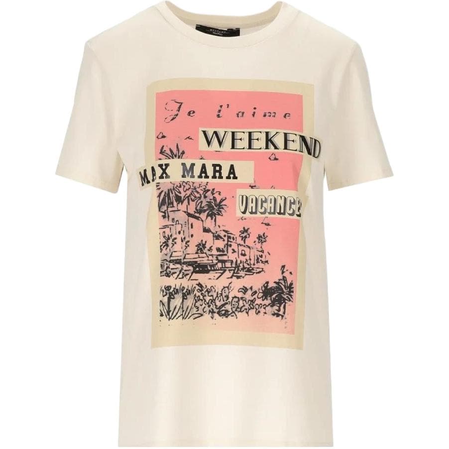 Футболка WEEKEND MaxMara T - изображение 1