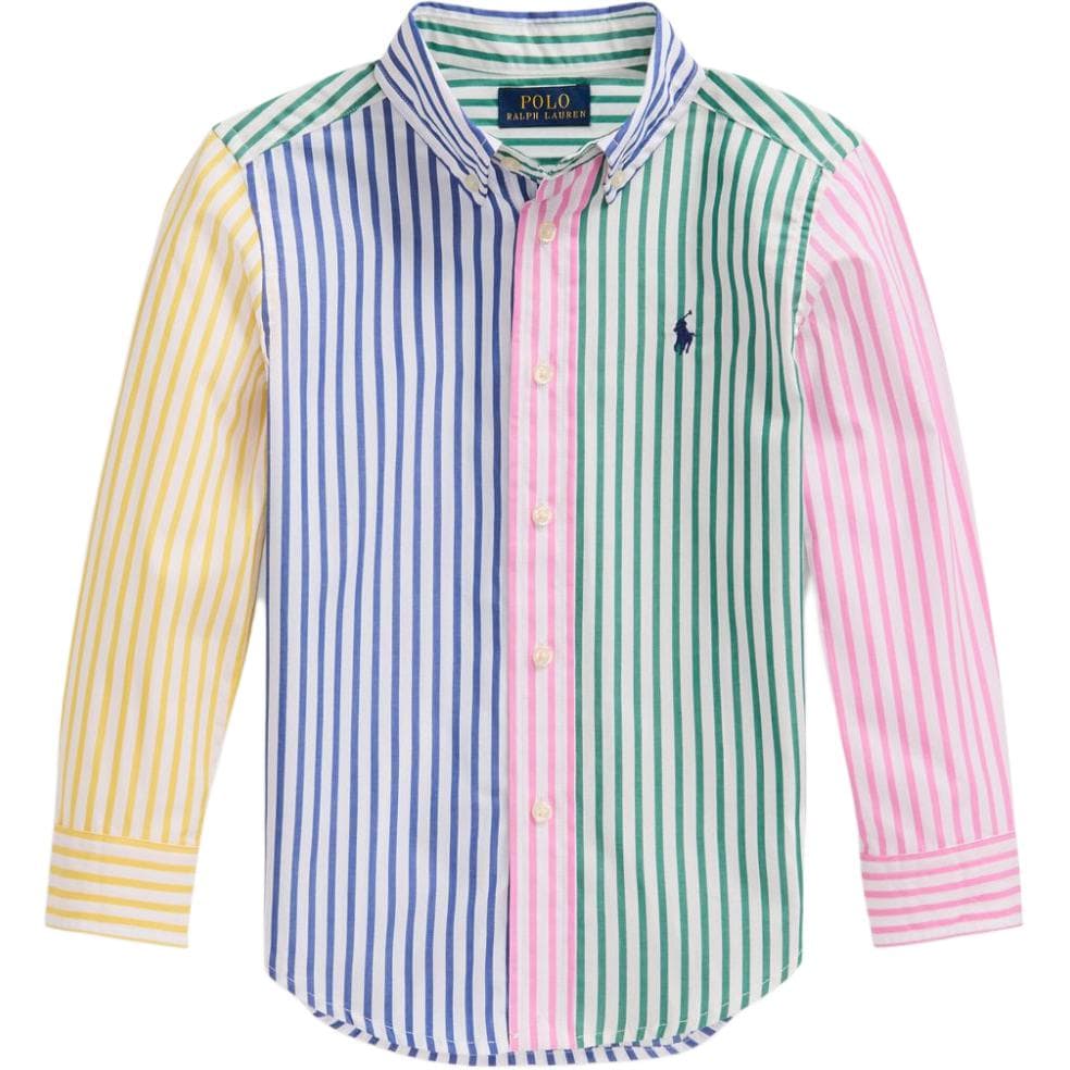 Polo Ralph Lauren Повседневный Рубашка Детский Многоцветный - изображение 1