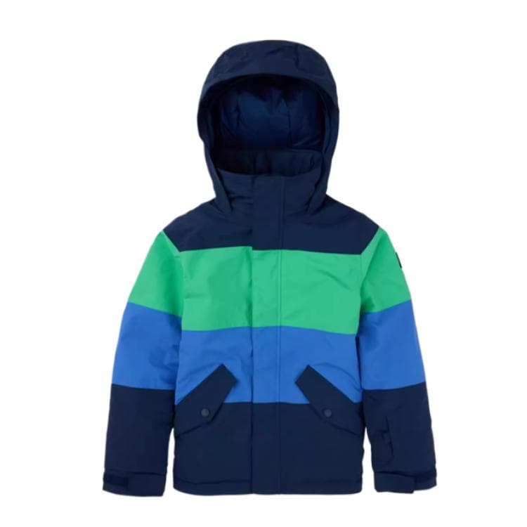 BURTON FW AW23 Туристическая одежда Синий зеленый Детский - изображение 1