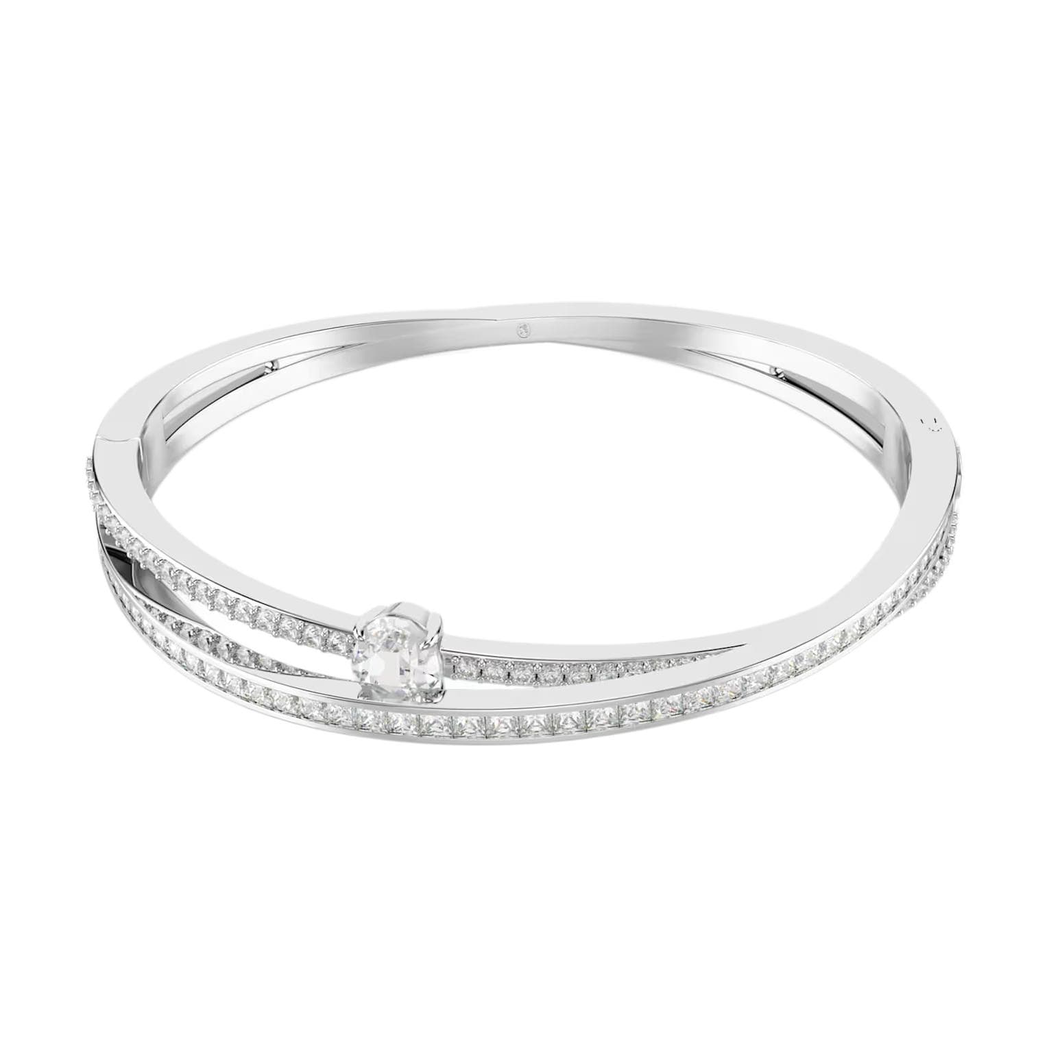Браслет Swarovski Hyperbola Браслеты Унисекс Серебряный - изображение 1