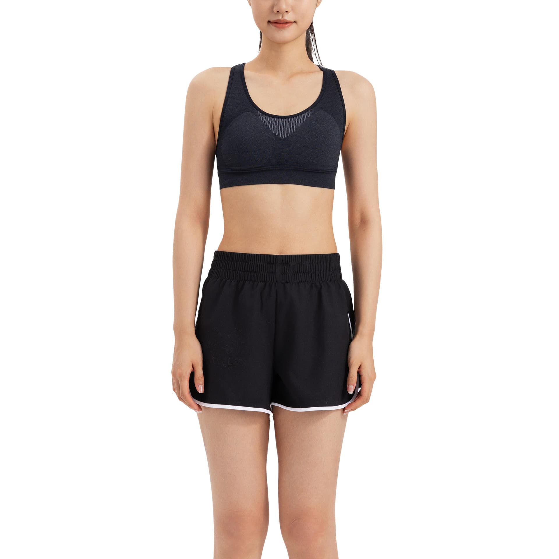 DECATHLON Kalenji Спортивное белье Женское Дымчатый Черный - изображение 1