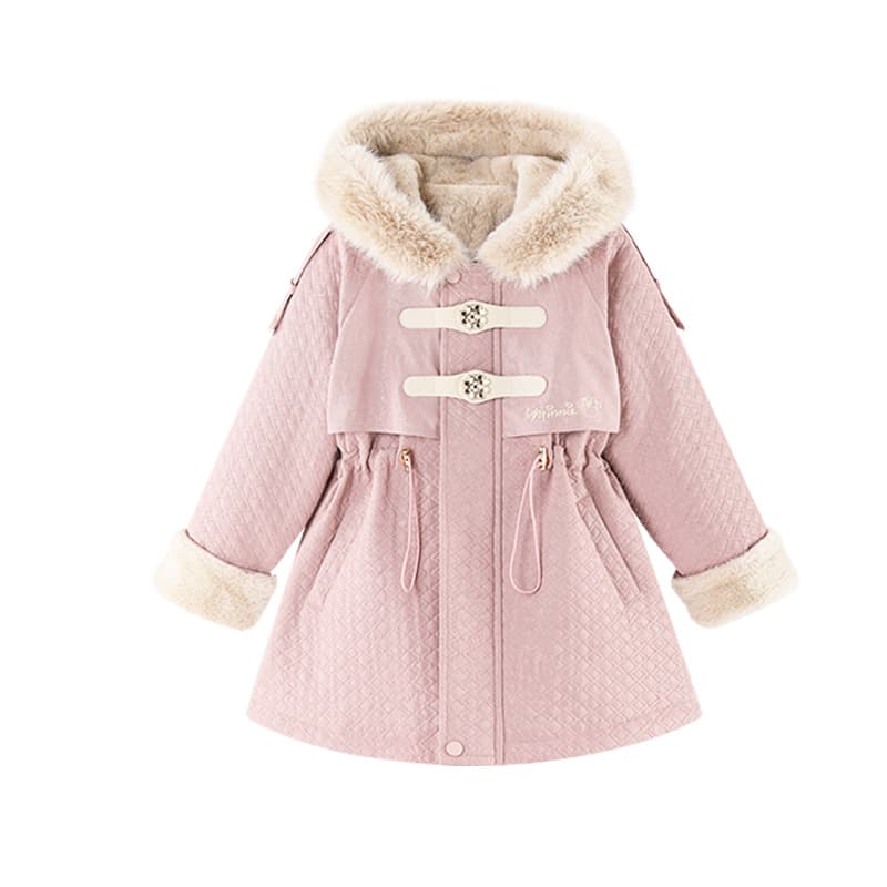 Disney PARKA Пальто Розовый Фиолетовый Подростки - изображение 1