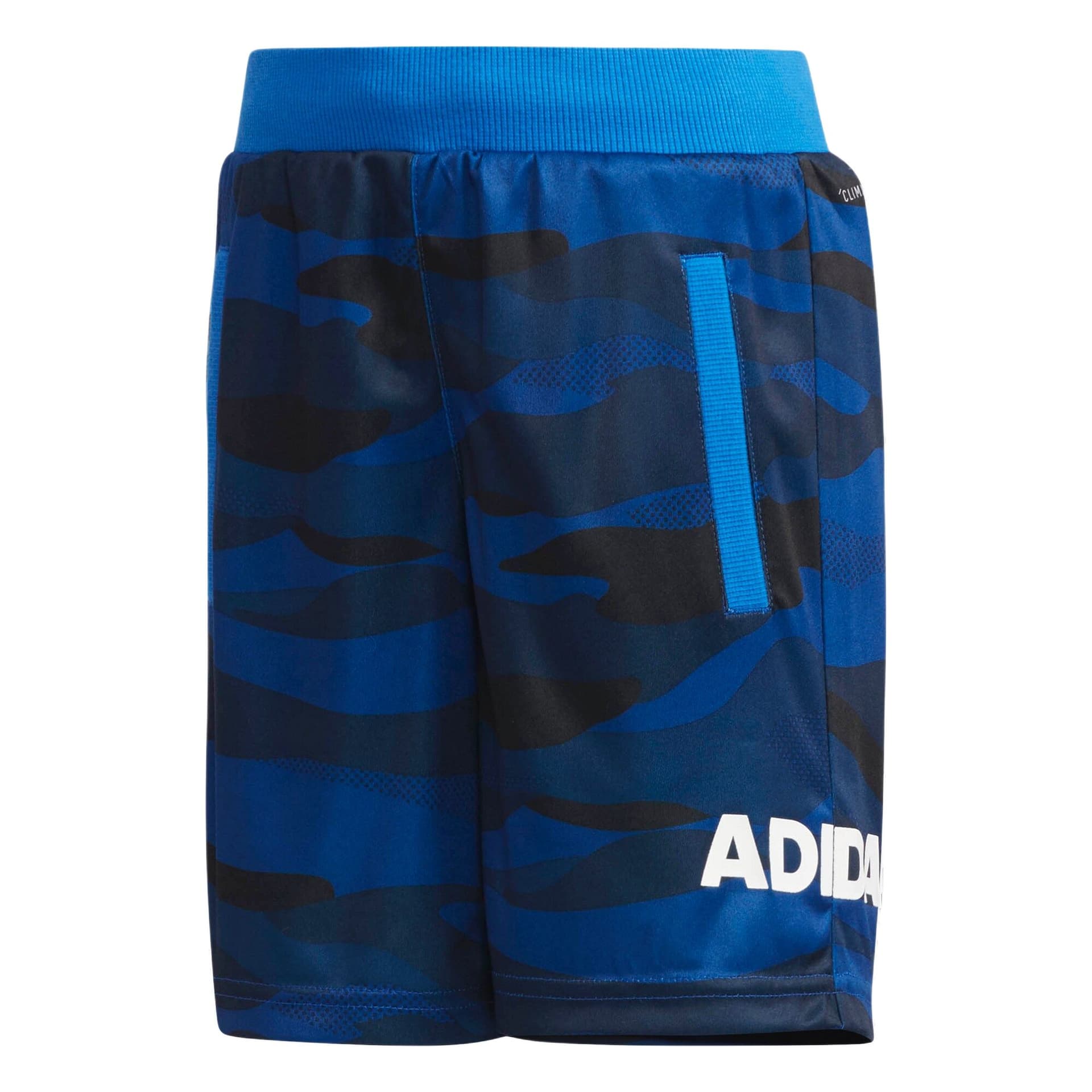 Adidas Шорты Детские Возраст 3-7 лет Колледж Синий Белый - изображение 1