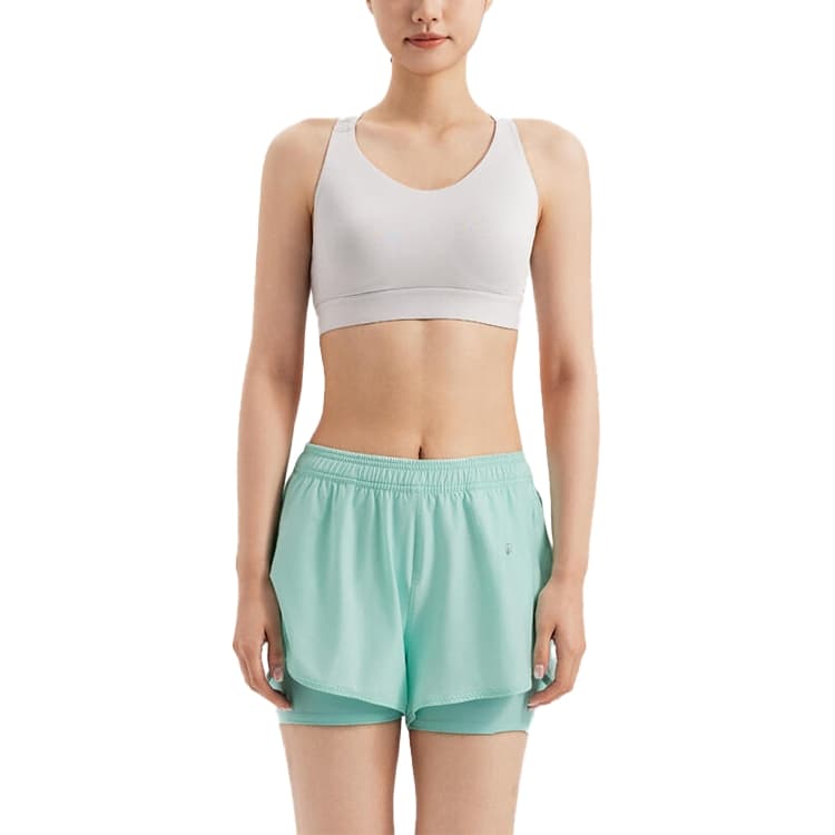 DECATHLON Спортивное белье Женское Цинково-серый - изображение 1