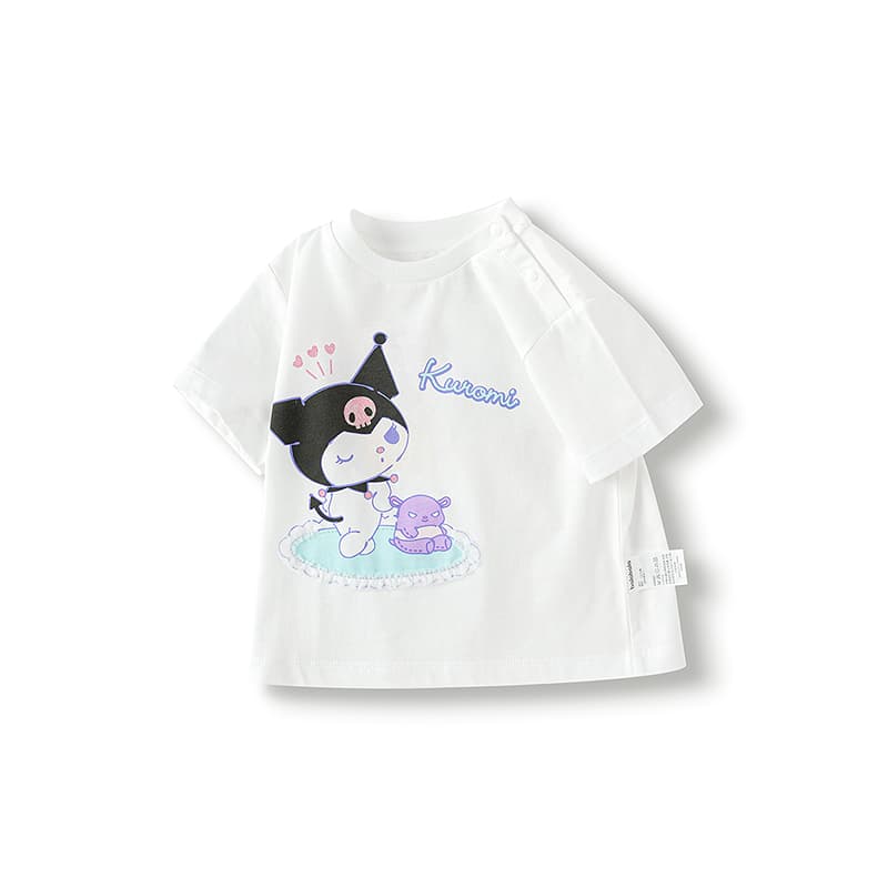 Футболка Balabala Коллекция в сотрудничестве с Sanrio T-рубашка для детей - изображение 1