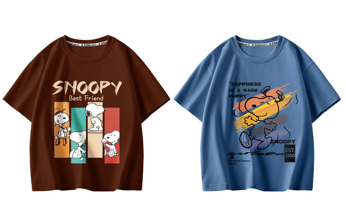 Футболка SNOOPYT 2 - изображение 1