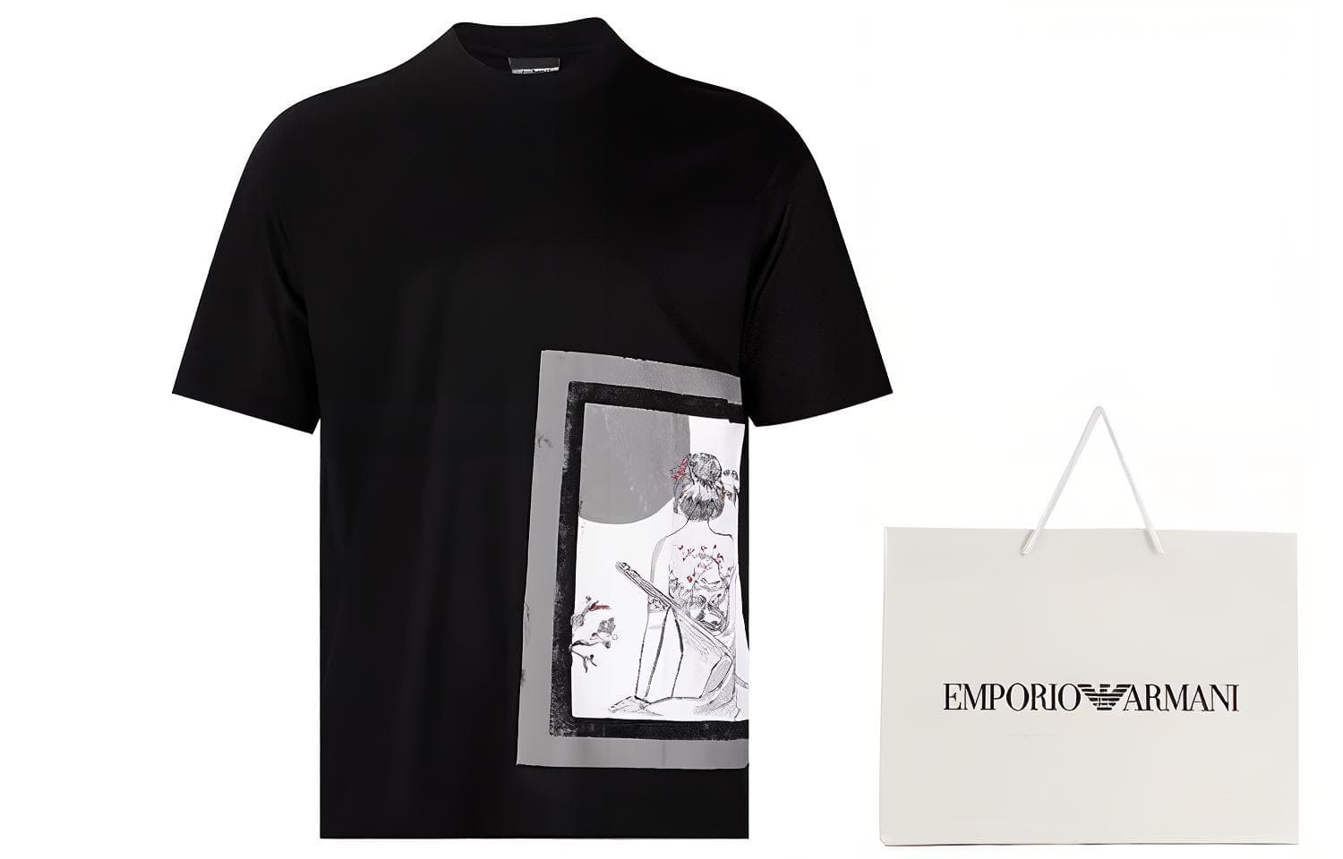 Футболка EMPORIO ARMANI T - изображение 2