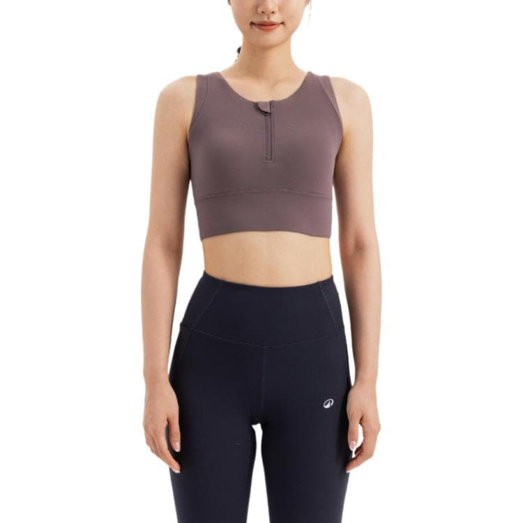 DECATHLON Спортивное белье Женское Кварц Коричневый - изображение 1