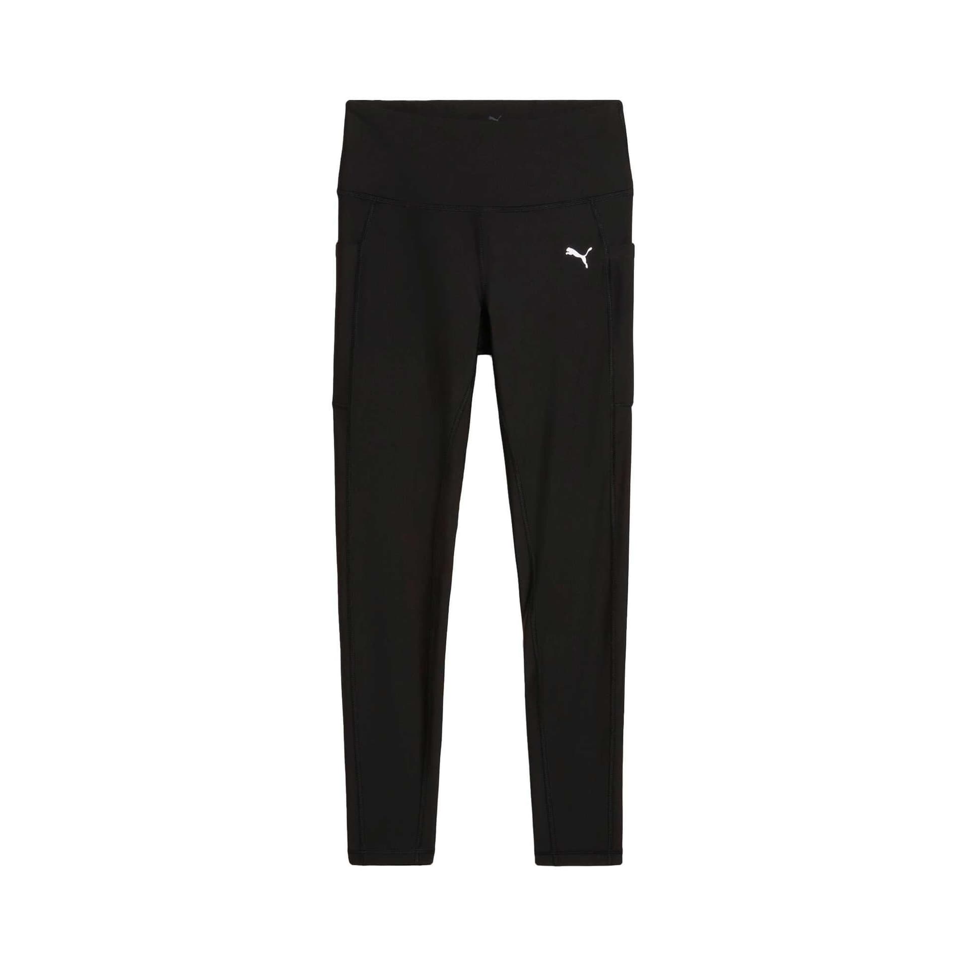 Штаны PUMA Спортивные брюки женские черные - изображение 1