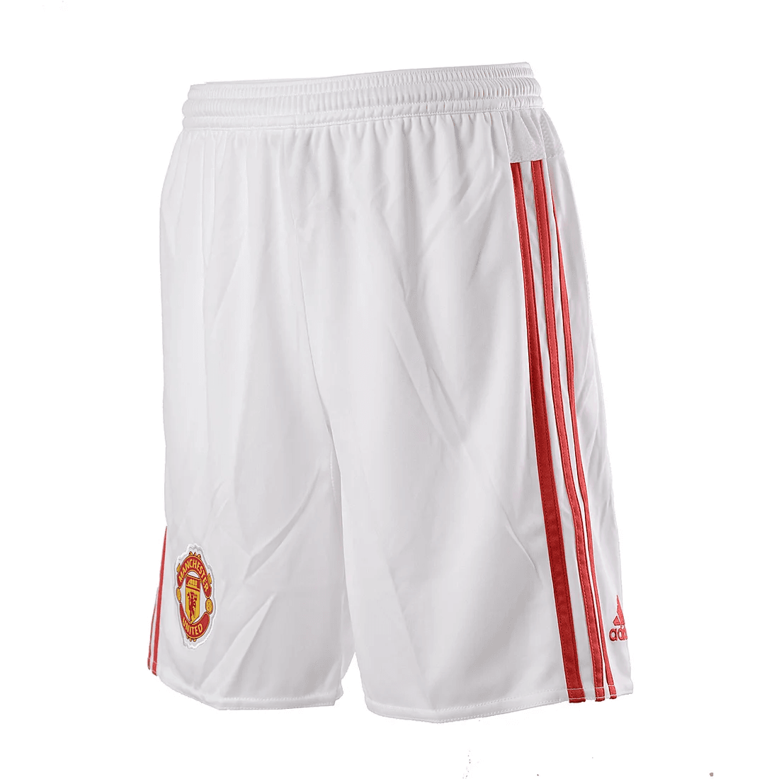 Adidas Manchester United Шорты Подростки Белый Настоящий Красный - изображение 1